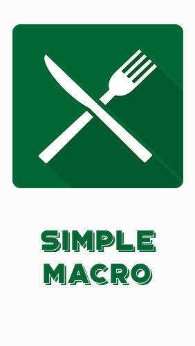 download Simple macro - Calorie counter apk